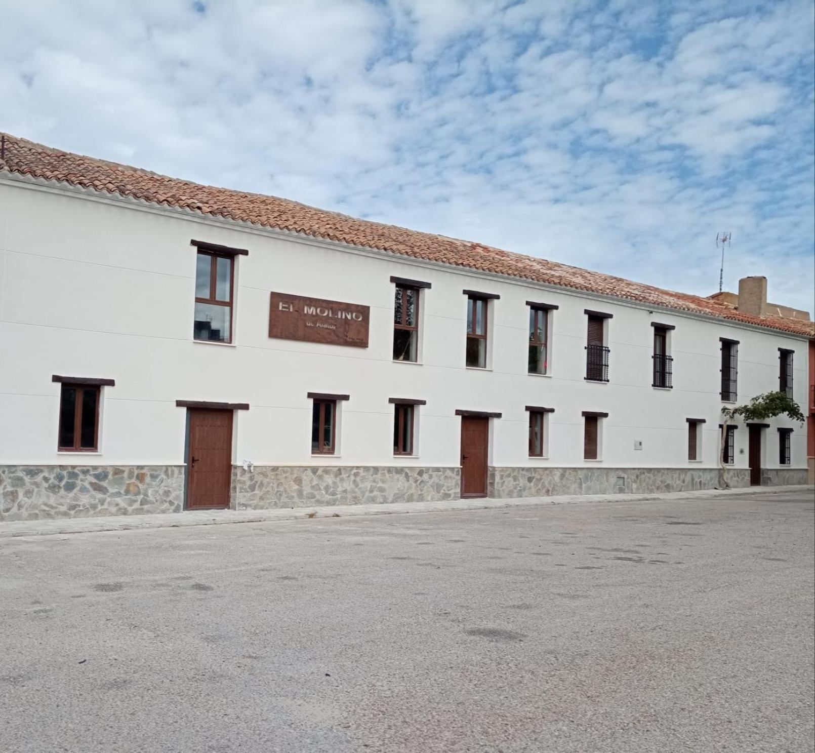 El Molino De Alatoz Villa Kültér fotó