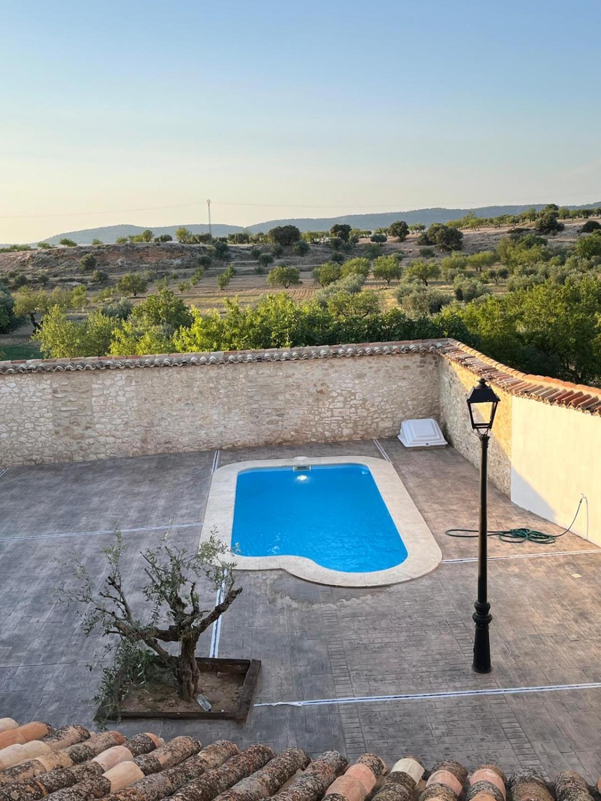 El Molino De Alatoz Villa Kültér fotó